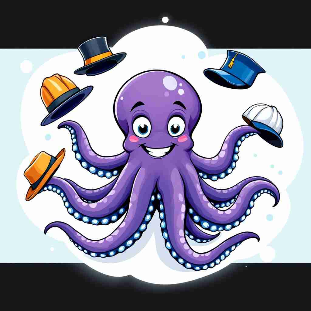 What’s In A Name? The Identity Crisis Of A Business Helper &Raquo; Image Octpus With Hats