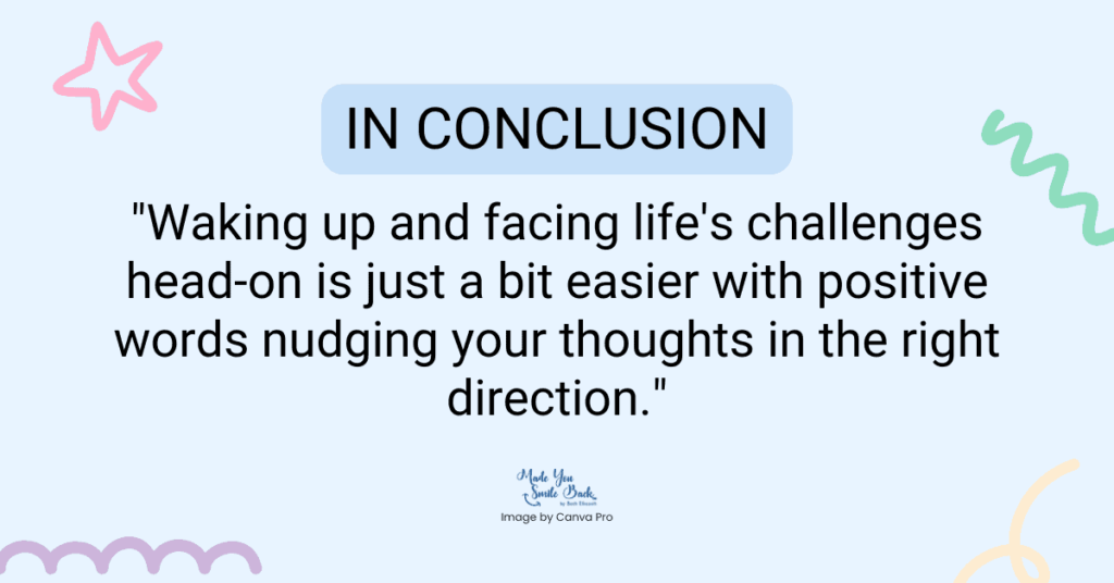 Wake Up Inspired: 25 Good Morning Quotes 10 Wake Up Inspired: 25 Good Morning Quotes &Raquo; In Conclusion 1 1 1024X536 1