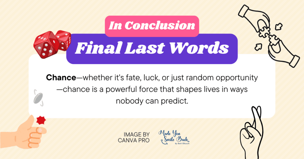Chance: How Probability Shapes Decision-Making In Daily Life 10 Chance: How Probability Shapes Decision-Making In Daily Life &Raquo; In Conclusion Final Last Words 4 1024X536 1