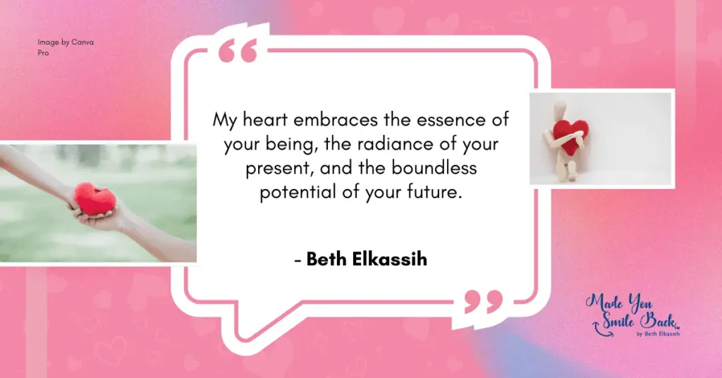 Top 25 Love Quotes For Him That Will Touch His Heart 8 Top 25 Love Quotes For Him That Will Touch His Heart &Raquo; My Heart Embraces The Essence Of Your Being The Radiance Of Your Present And The Boundless Potential Of Your Future 1024X536 1