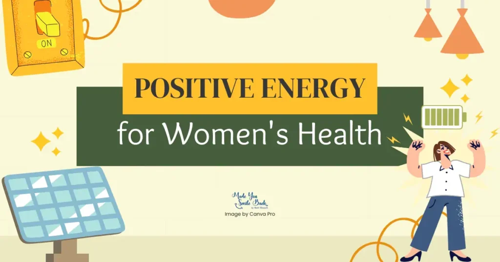 Positive Energy: Harnessing The Power Of Optimism &Raquo; Positive Energy For Womens Health 1024X536 1