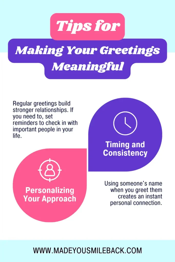 30 Delightful Daily Greetings To Brighten Someone’s Day &Raquo; Tips For Making Your Greetings Meaningful 683X1024 1