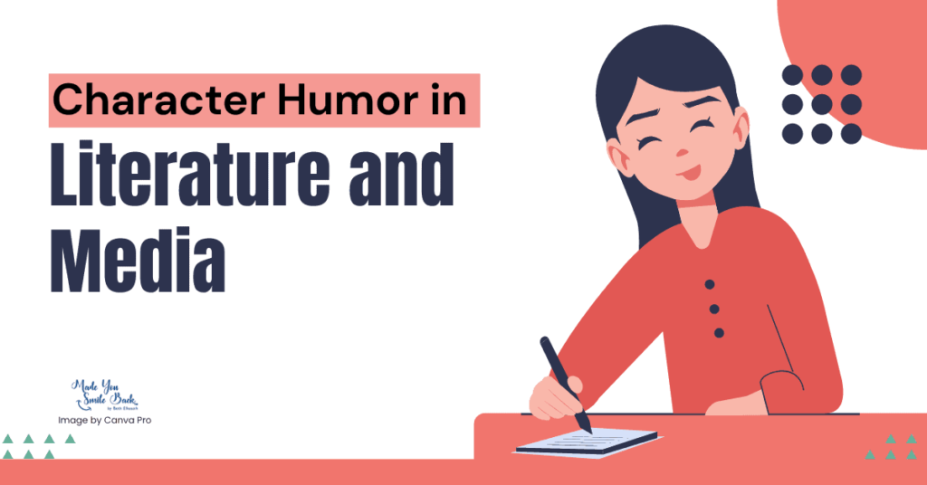 Character Humor: Understanding The Power Of Personality-Driven Humor &Raquo; Character Humor In Literature And Media 1024X536 1