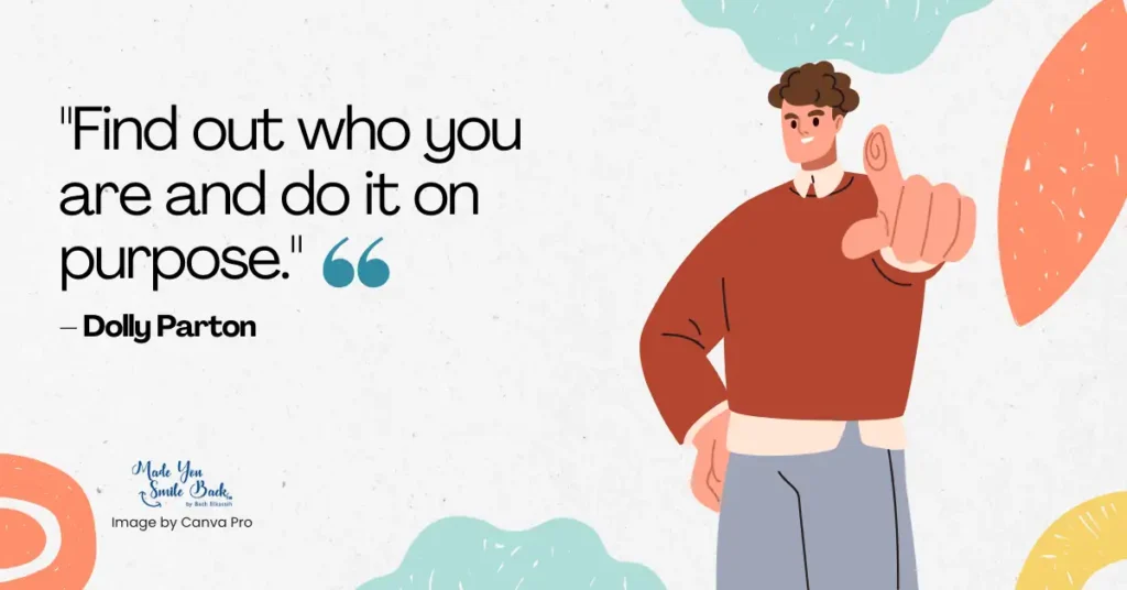 25 Positive Thoughts Quotes To Inspire A Brighter Mindset &Raquo; Find Out Who You Are And Do It On Purpose 1024X536 1