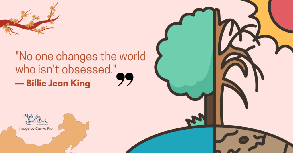 25 Cute Inspirational Quotes: Uplifting Sayings To Brighten Your Day &Raquo; No One Changes The World Who Isnt Obsessed 1024X536 1