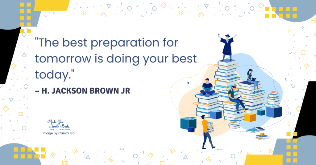 25 Work Motivational Quotes 5 25 Work Motivational Quotes &Raquo; The Best Preparation For Tomorrow Is Doing Your Best Today 1024X536 1