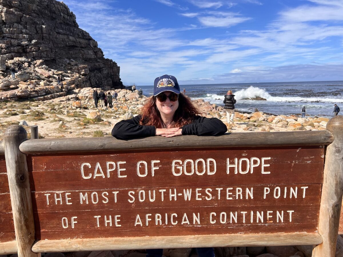 Me At Cape Of Good Hope