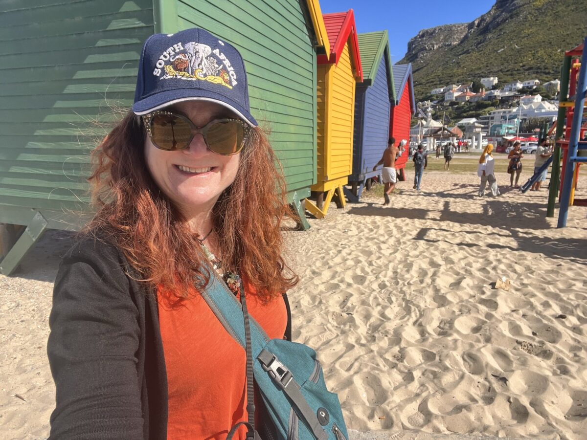 Me At Muizenberg