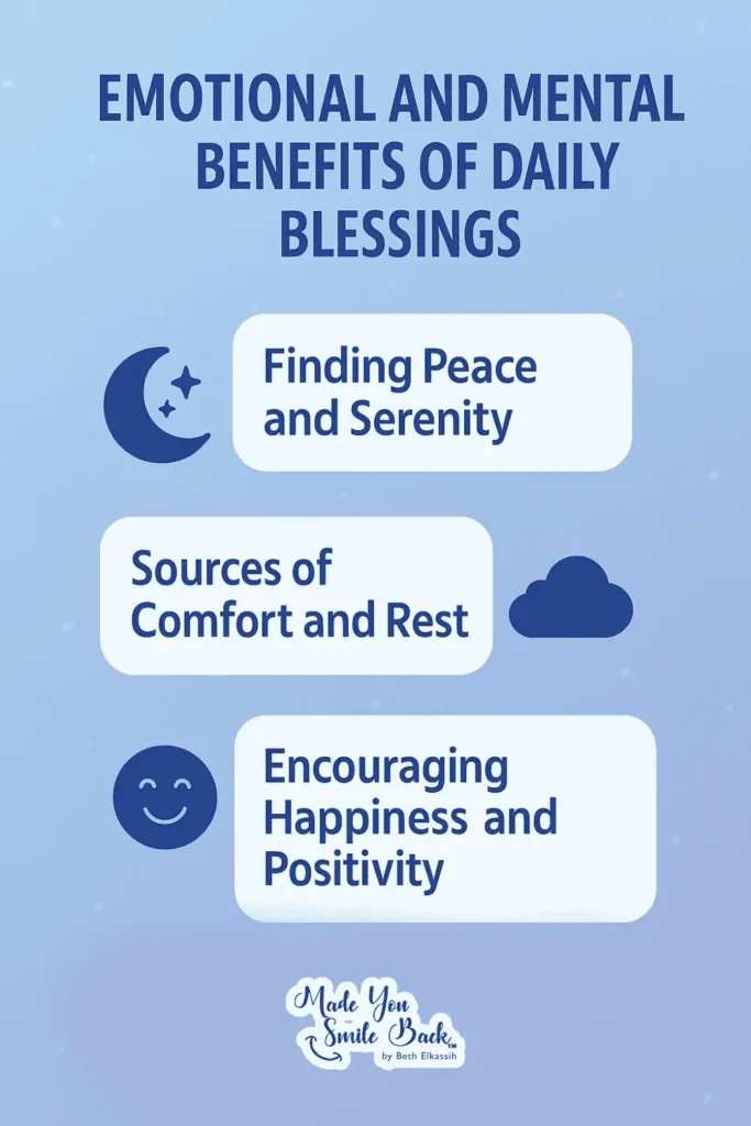 Daily Blessings: Enhancing Gratitude In Everyday Life &Raquo; Emotional And Mental Benefits Of Daily Blessings 1 683X1024 1