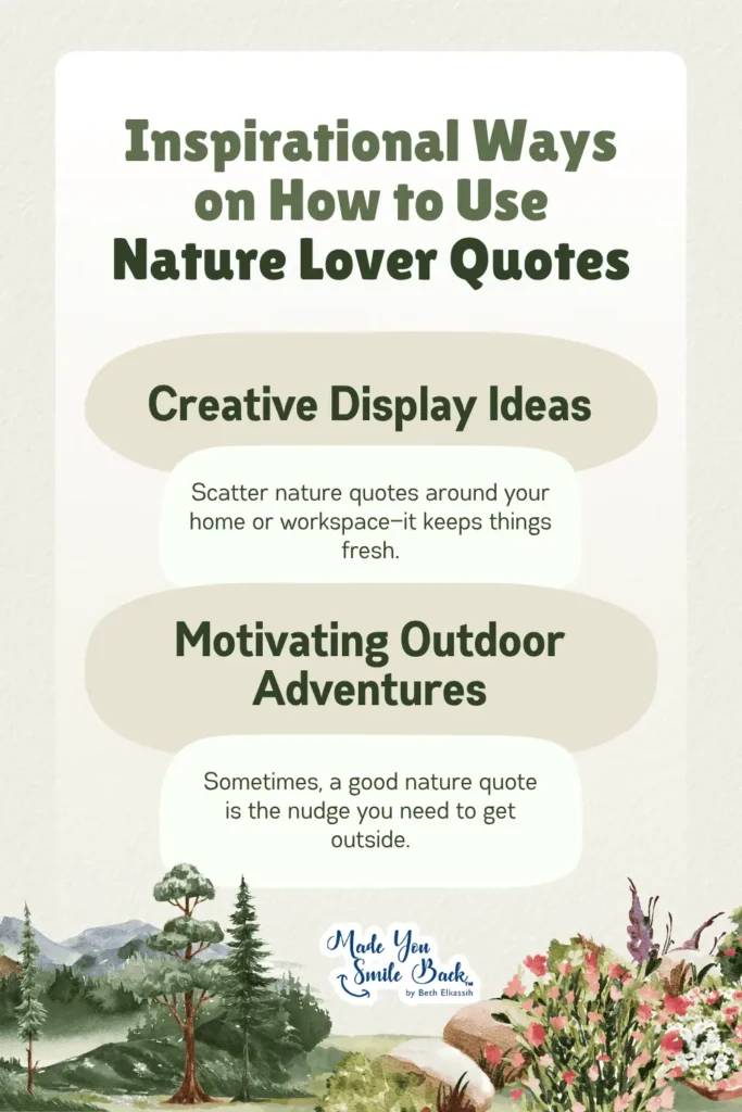 25 Top Nature Lover Quotes: Inspiring Words For Outdoor Enthusiasts 9 25 Top Nature Lover Quotes: Inspiring Words For Outdoor Enthusiasts &Raquo; Inspirational Ways On How To Use Nature Lover Quotes 683X1024 1