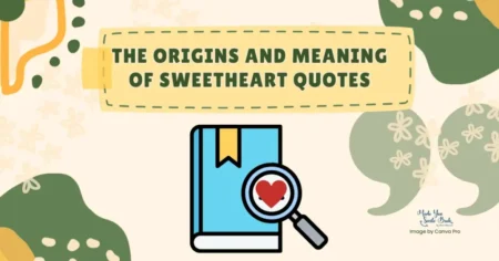 25 Top Sweetheart Quotes: Heartfelt Messages To Express Your Love &Raquo; The Origins And Meaning Of Sweetheart Quotes 1024X536 1