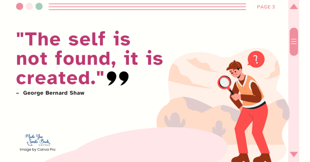 25 Top Powerful Self-Healing Quotes &Raquo; The Self Is Not Found It Is Created 1024X536 1