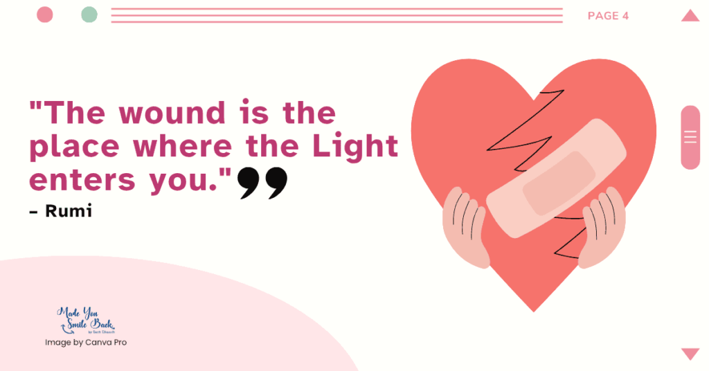 25 Top Powerful Self-Healing Quotes &Raquo; The Wound Is The Place Where The Light Enters You 1024X536 1