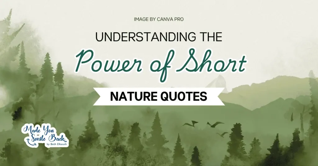 25 Top Nature Lover Quotes: Inspiring Words For Outdoor Enthusiasts 1 25 Top Nature Lover Quotes: Inspiring Words For Outdoor Enthusiasts &Raquo; Understanding The Power Of Short Nature Quotes 1024X536 1