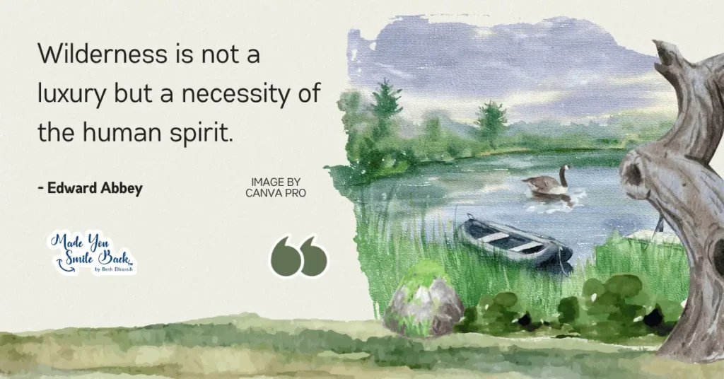 25 Top Nature Lover Quotes: Inspiring Words For Outdoor Enthusiasts 8 25 Top Nature Lover Quotes: Inspiring Words For Outdoor Enthusiasts &Raquo; Wilderness Is Not A Luxury But A Necessity Of The Human Spirit 1024X536 1