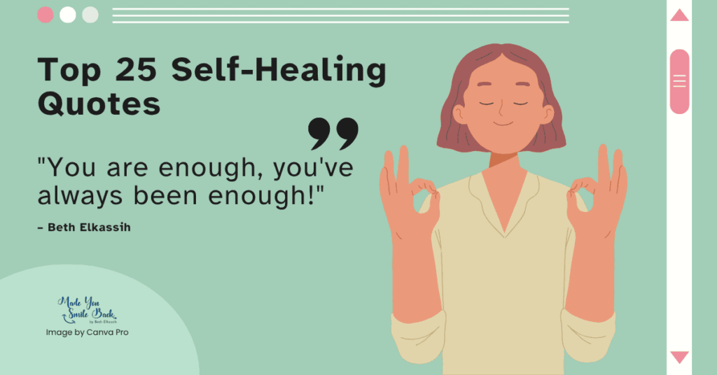 25 Top Powerful Self-Healing Quotes &Raquo; You Are Enough Youve Always Been Enough 1024X536 1