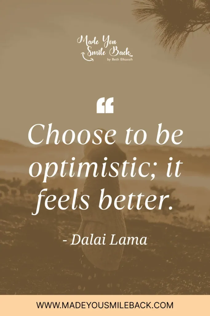 25 Good Energy Quotes To Inspire Positivity And Motivation &Raquo; Choose To Be Optimistic It Feels Better Dalai Lama 1 683X1024 1