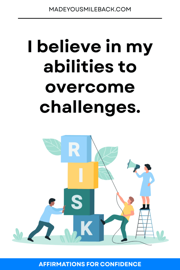 25 Top Affirmations For Confidence To Transform Your Self-Belief And Inner Strength &Raquo; I Believe In My Abilities To Overcome Challenges 683X1024 1