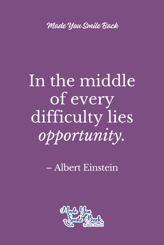 30 Top Quotes For Positive Vibes To Inspire Your Day &Raquo; In The Middle Of Every Difficulty Lies Opportunity 683X1024 1