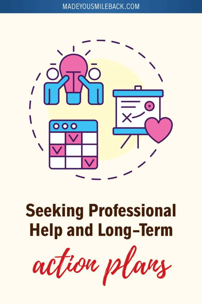 How To Cope With Overthinking Daily &Raquo; Seeking Professional Help And Long Term Action Plans 683X1024 1