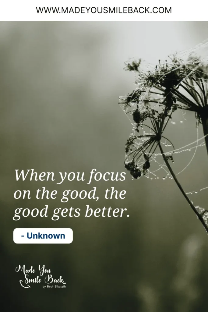 25 Good Energy Quotes To Inspire Positivity And Motivation &Raquo; When You Focus On The Good The Good Gets Better Unknown 1 683X1024 1