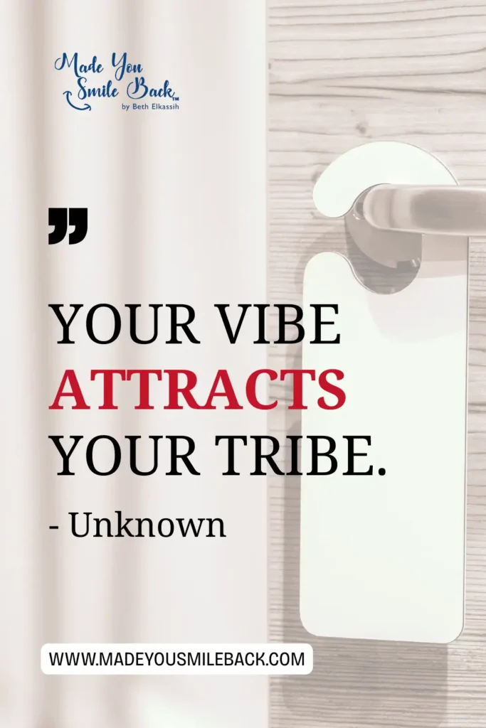 25 Good Energy Quotes To Inspire Positivity And Motivation &Raquo; Your Vibe Attracts Your Tribe Unknown 1 683X1024 1