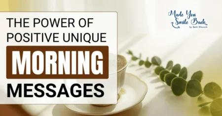 Top 25 Unique Good Morning Quotes To Start Your Day &Raquo; The Power Of Positive Unique Morning Messages 1024X536 1