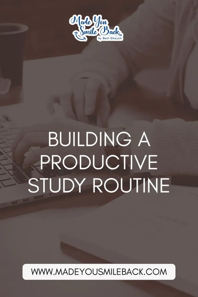 Study Motivation Strategies To Stay Focused And Productive &Raquo; Building A Productive Study Routine 683X1024 1
