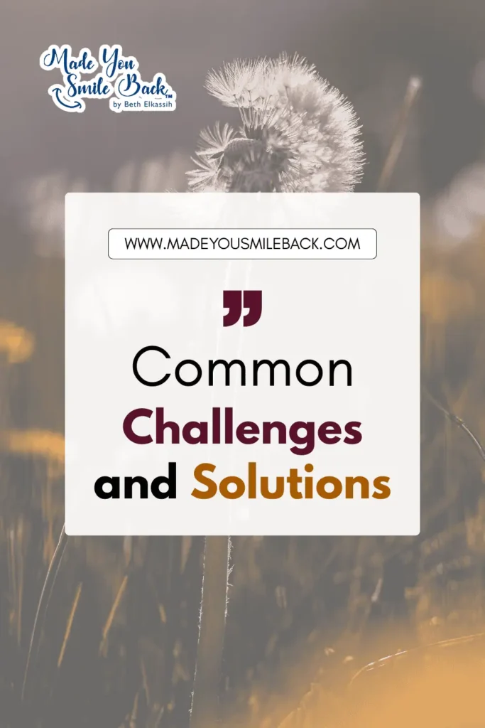 10-Minute Journal Routine For Mental Reset To Boost Clarity And Focus &Raquo; Common Challenges And Solutions 683X1024 1