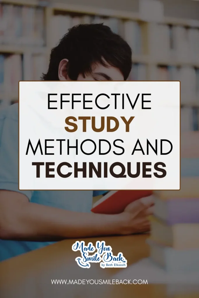 Study Motivation Strategies To Stay Focused And Productive &Raquo; Effective Study Methods And Techniques 683X1024 1