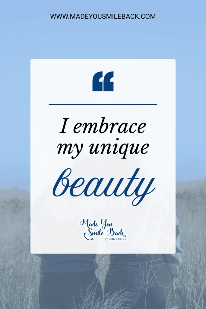 30 Women Affirmations For Strength, Confidence, And Growth &Raquo; I Embrace My Unique Beauty 683X1024 1