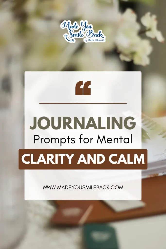 10-Minute Journal Routine For Mental Reset To Boost Clarity And Focus &Raquo; Journaling Prompts For Mental Clarity And Calm 683X1024 1