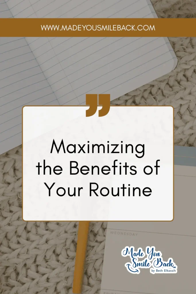 10-Minute Journal Routine For Mental Reset To Boost Clarity And Focus &Raquo; Maximizing The Benefits Of Your Routine 683X1024 1