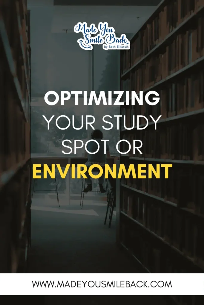 Study Motivation Strategies To Stay Focused And Productive &Raquo; Optimizing Your Study Spot Or Environment 1 683X1024 1