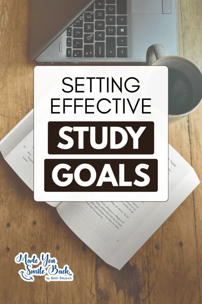 Study Motivation Strategies To Stay Focused And Productive &Raquo; Setting Effective Study Goals 683X1024 1