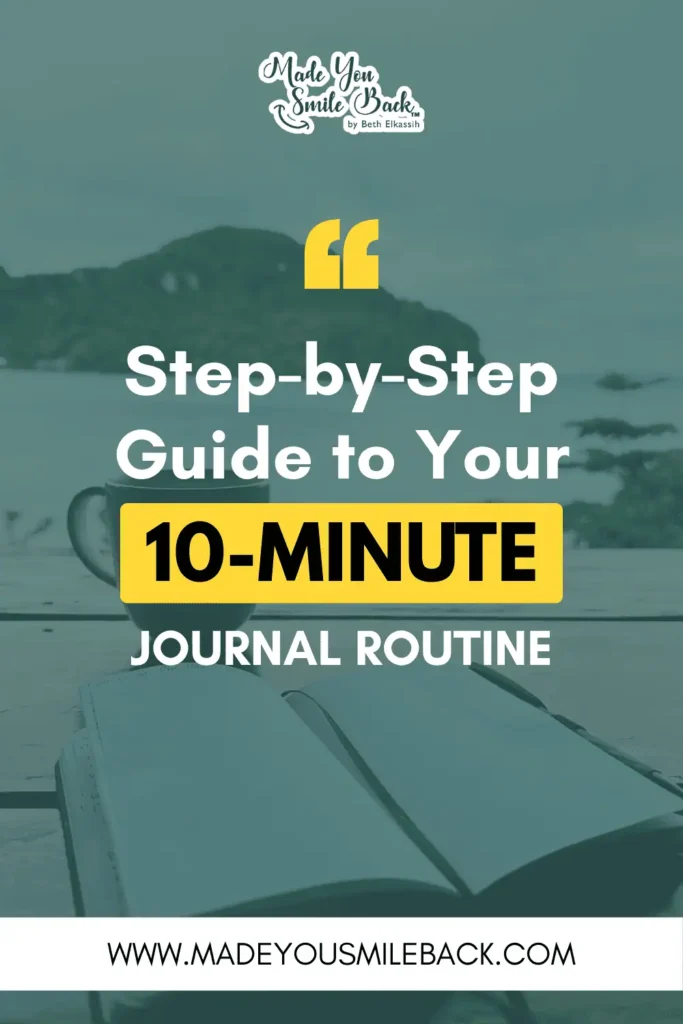 10-Minute Journal Routine For Mental Reset To Boost Clarity And Focus &Raquo; Step By Step Guide To Your 10 Minute Journal Routine 683X1024 1