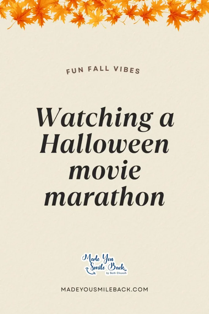 25 Fun Fall Vibes To Inspire Your Seasonal Activities &Raquo; Watching A Halloween Movie Marathon 683X1024 1
