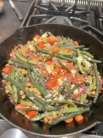 Garden Green Bean &Amp; Tomato Bake &Raquo; 917E5996 7F54 41C2 9220 9Bc57A2Eef5A 1 105 C 720