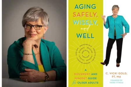 C. Vicki Gold Empowers Older Adults To Live Safely, Wisely And Well &Raquo; Vicki Gold And Book 1024X683 1