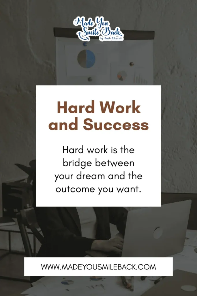 Dream Motivation Strategies For Achieving Personal Success 9 Dream Motivation Strategies For Achieving Personal Success &Raquo; Hard Work And Success Hard Work Is The Bridge Between Your Dream And The Outcome You Want 683X1024 1