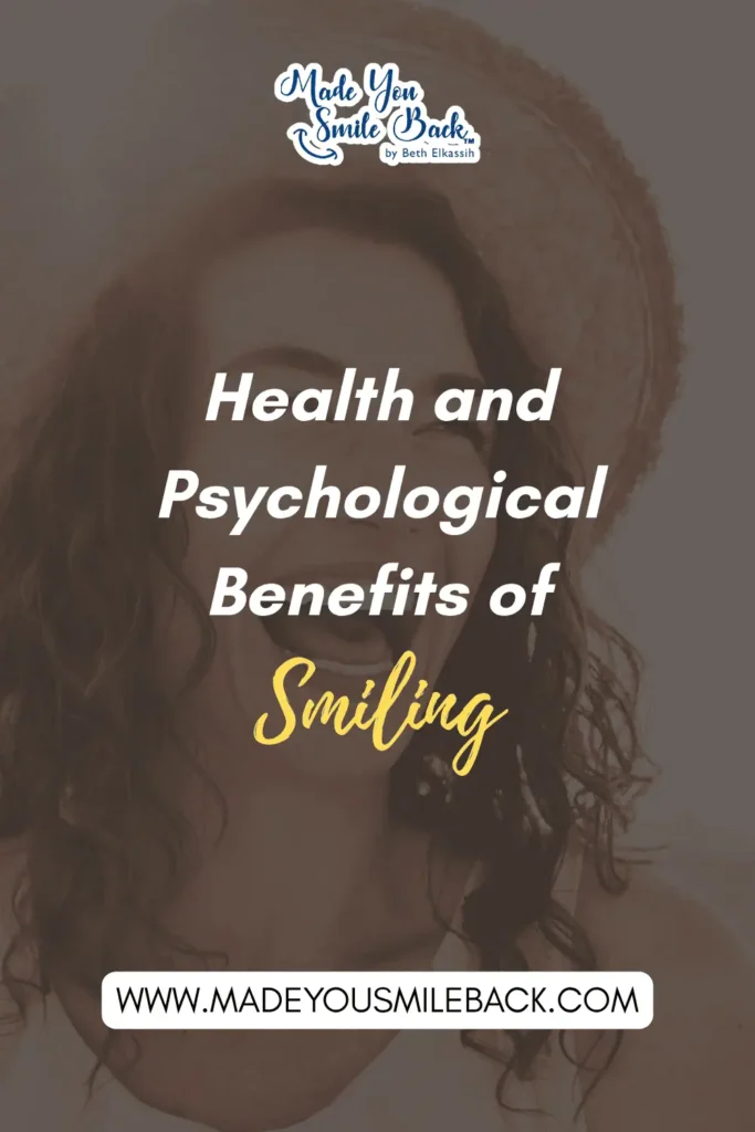 The Power Of The Happy Face In Shaping Positive Connections &Raquo; Health And Psychological Benefits Of Smiling 683X1024 1