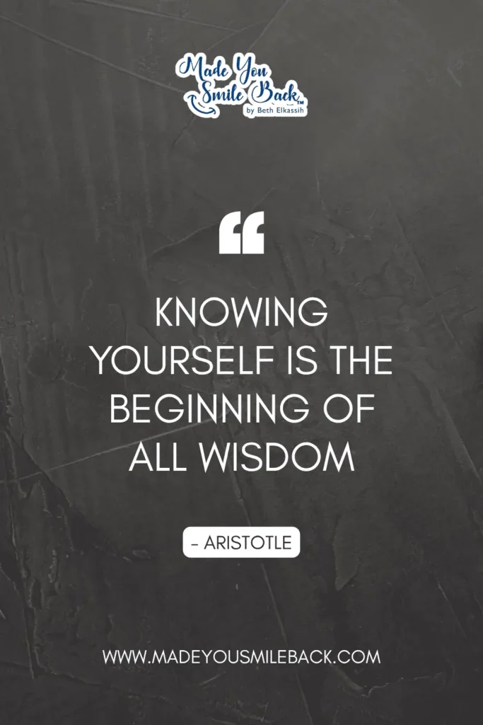 25 Wisdom Quotes For Clarity, Growth, And Perspective &Raquo; Knowing Yourself Is The Beginning Of All Wisdom Aristotle 683X1024 1