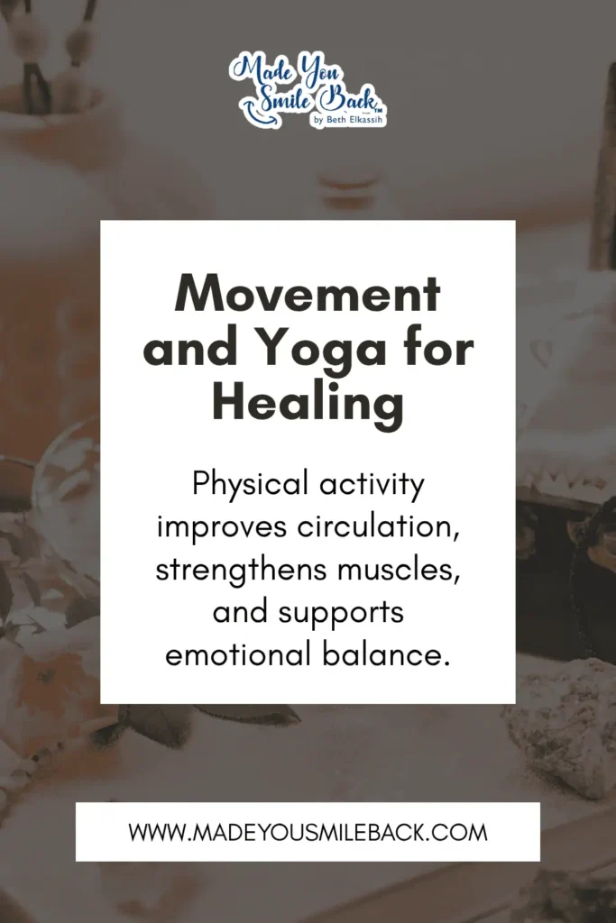 How To Heal Yourself And Restore Inner Balance &Raquo; Movement And Yoga For Healing Physical Activity Improves Circulation Strengthens Muscles And Supports Emotional Balance 1 683X1024 1