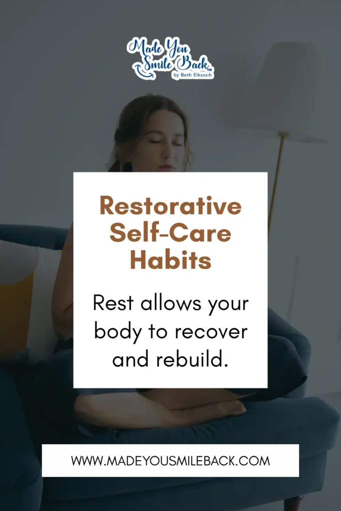 How To Heal Yourself And Restore Inner Balance &Raquo; Restorative Self Care Habits Rest Allows Your Body To Recover And Rebuild 1 683X1024 1