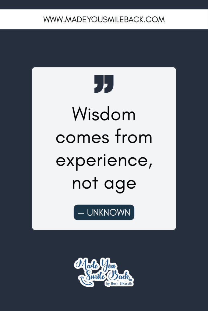 25 Wisdom Quotes For Clarity, Growth, And Perspective &Raquo; Wisdom Comes From Experience Not Age Unknown 683X1024 1