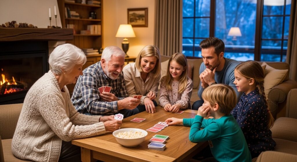 Why Is Connecting To My Family So Difficult In This Digital Age? &Raquo; Connecting To My Family 1
