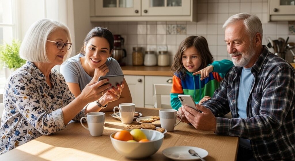 Why Is Connecting To My Family So Difficult In This Digital Age? &Raquo; Connecting To My Family 2