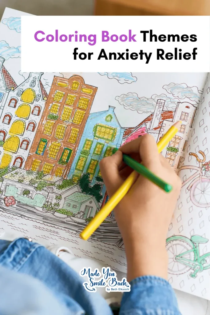 Coloring Books And Anxiety: How Creative Activities Promote Mental Wellness &Raquo; Coloring Book Themes For Anxiety Relief 683X1024 1