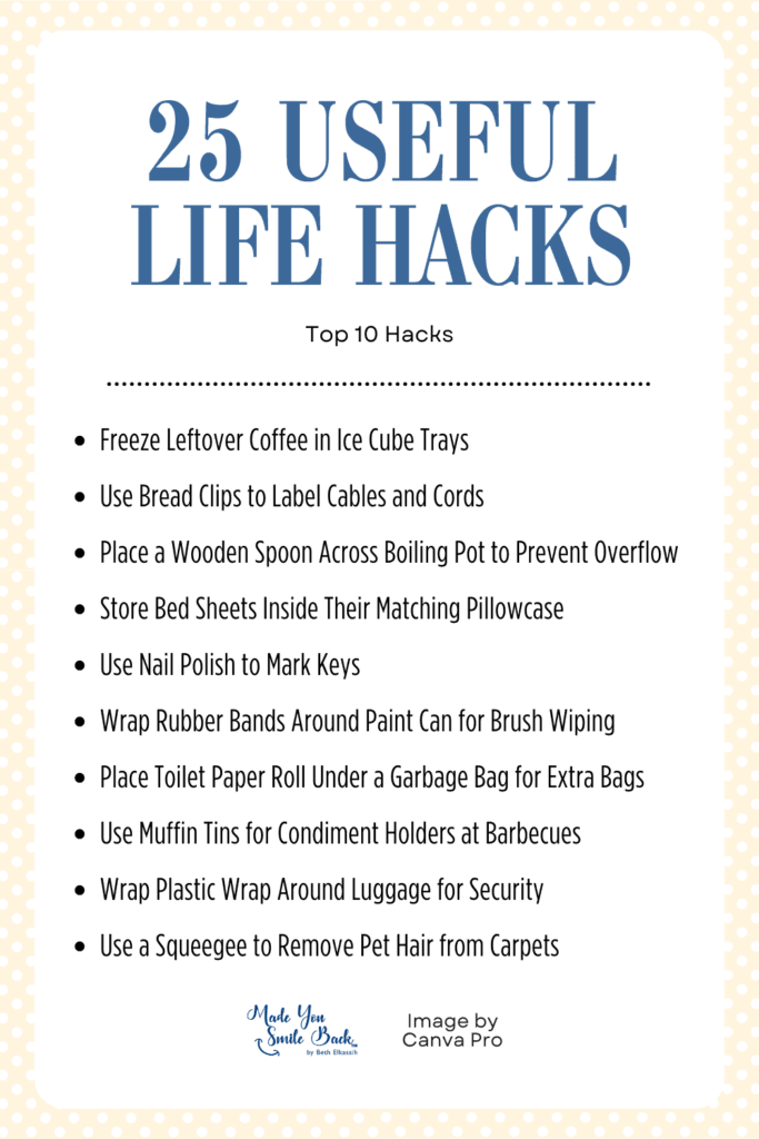 25 Useful Life Hacks To Simplify Your Daily Routine &Raquo; 25 Useful Life Hacks 683X1024 1