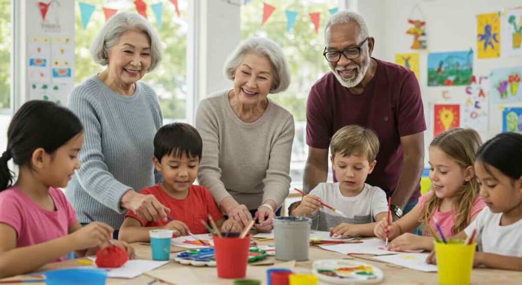 What Is Philanthropy As We Age? &Raquo; Philanthropy 2